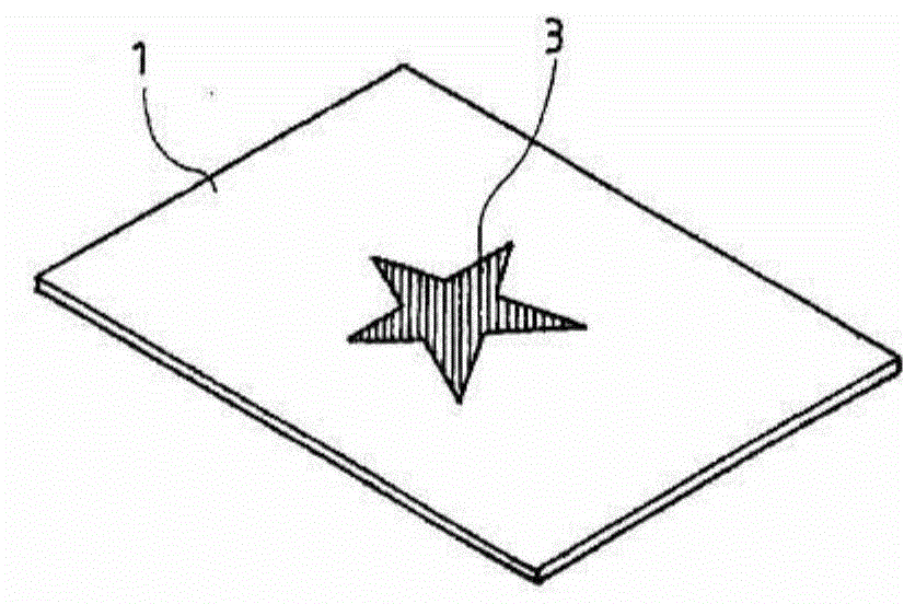 Surface beautified glass tempering resisting method