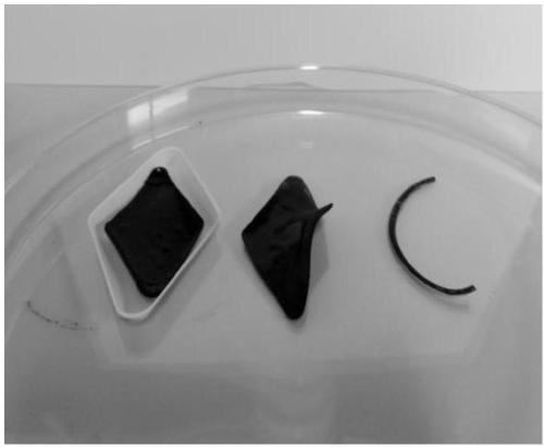 Preparation method of temperature sensitive poly(N-isopropyl acrylamide)/graphene composite material