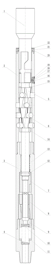 Variable-diameter stabilizer capable of being controlled on ground