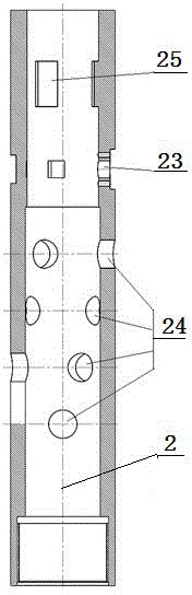 Variable-diameter stabilizer capable of being controlled on ground