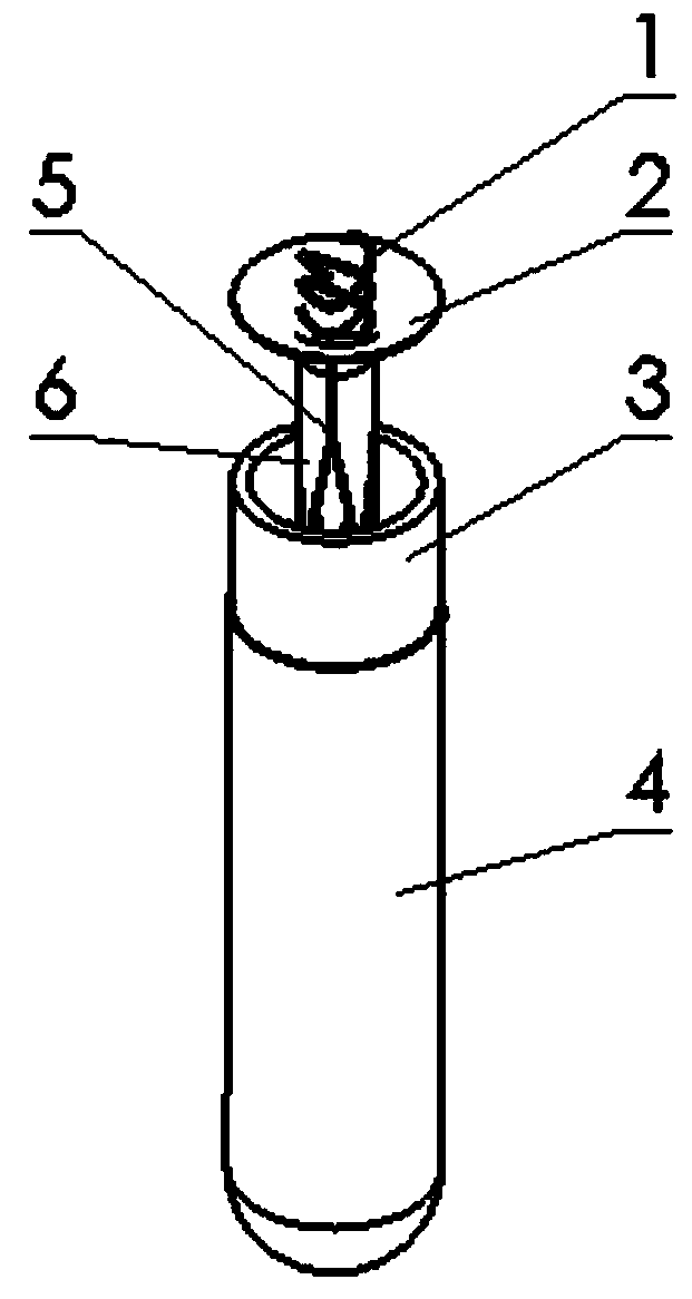 Heat pipe structure for achieving dropwise condensation