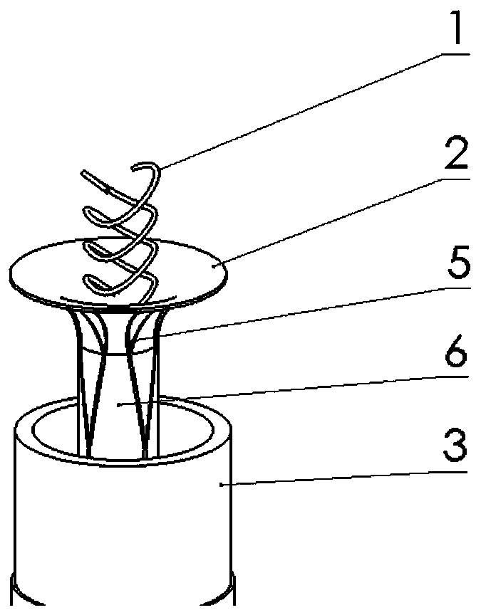 Heat pipe structure for achieving dropwise condensation