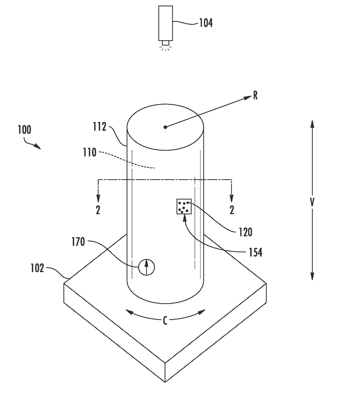 Additively Manufactured Component Including a Contrast Agent for Part Identification