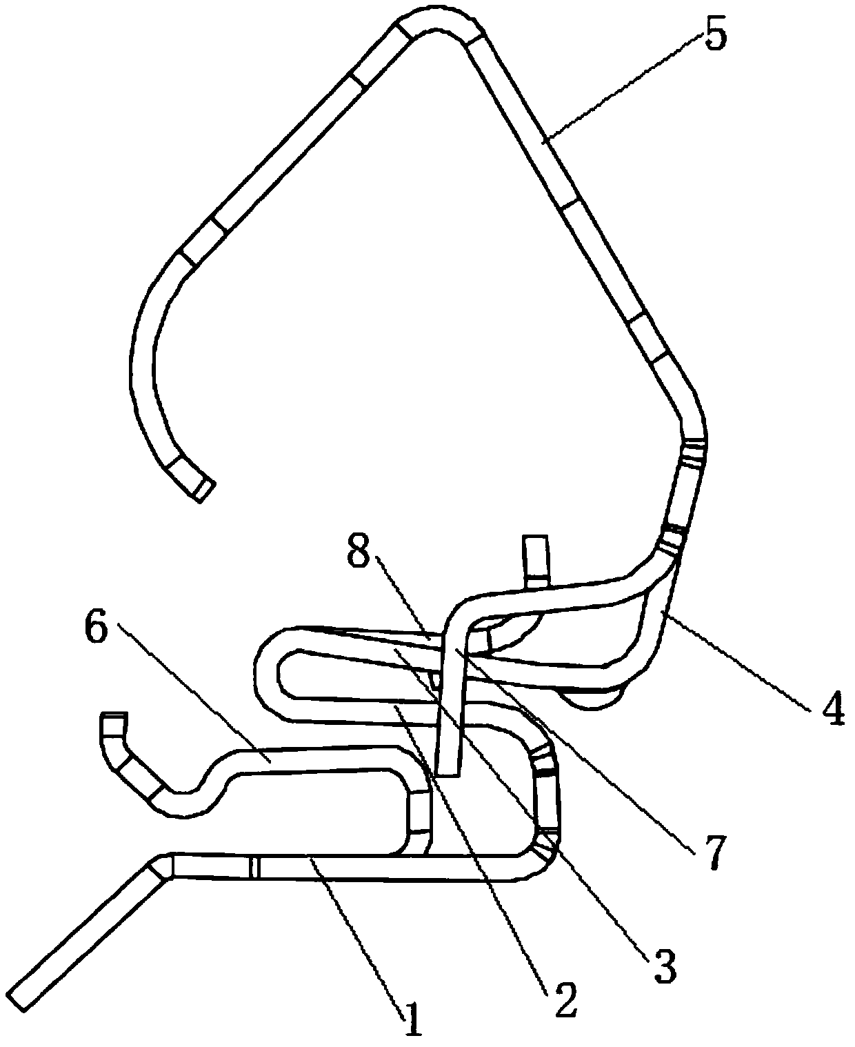 Bi-directional rapid connection high-performance connection chuck