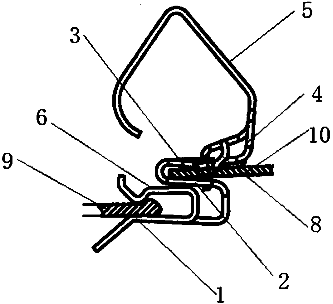 Bi-directional rapid connection high-performance connection chuck