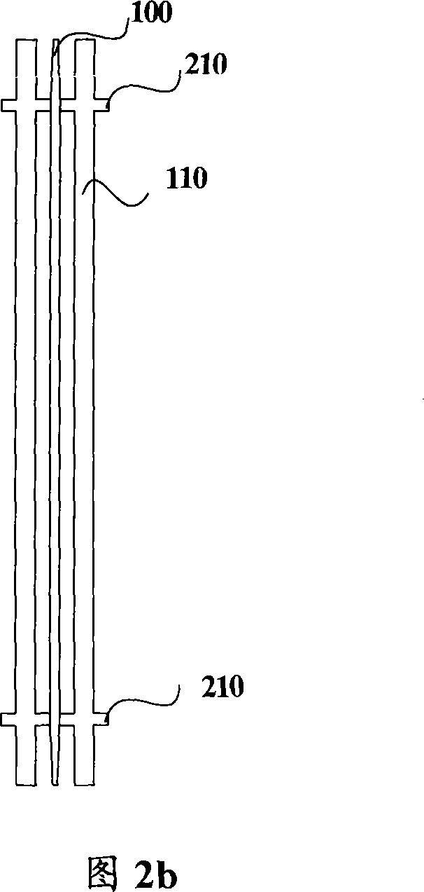 A chip table top etching device