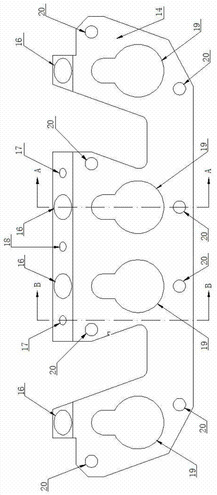 Automobile gasoline and alcohol dual-fuel supply control method and system and fixing cushion block