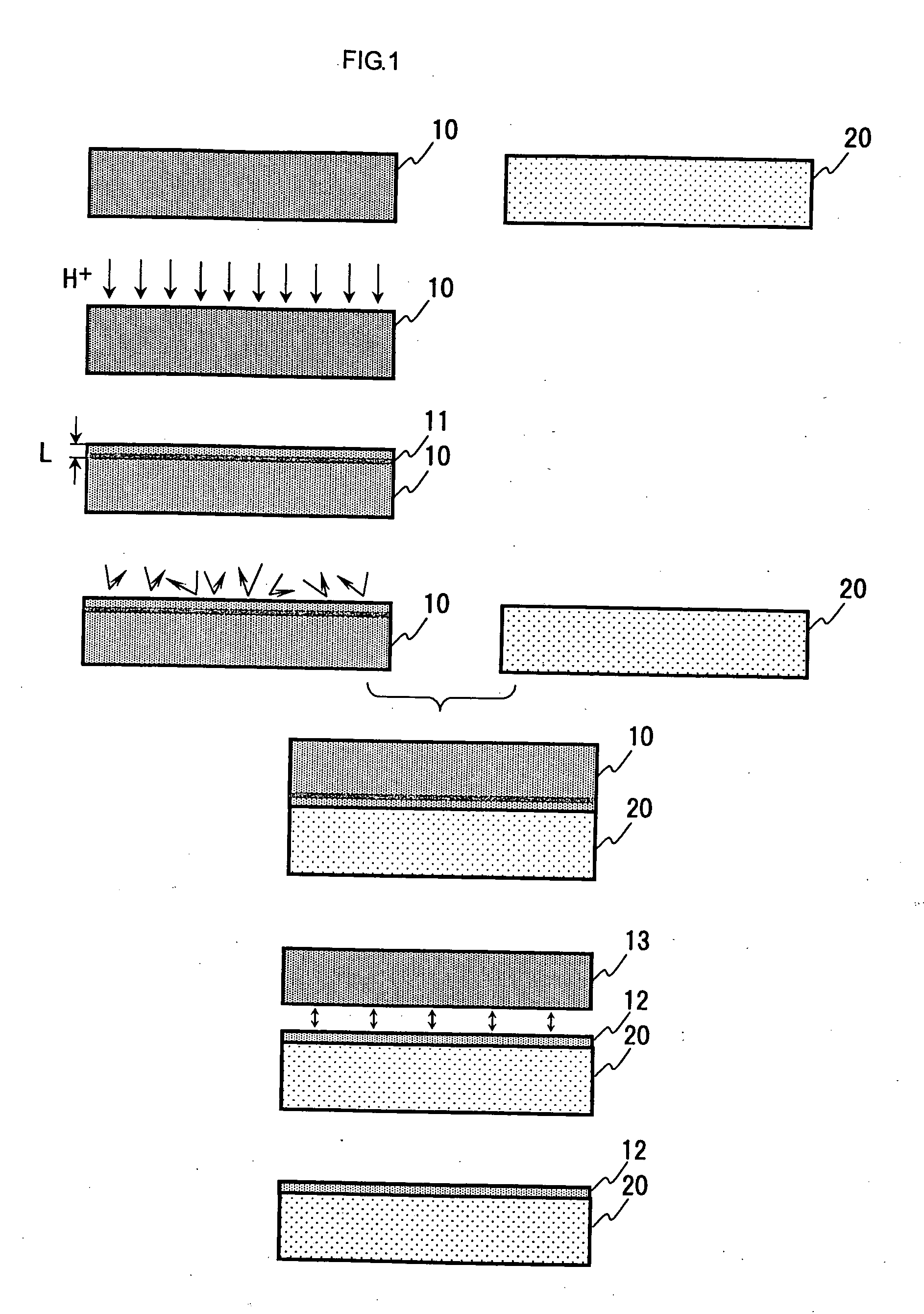 Method for manufacturing SOI substrate