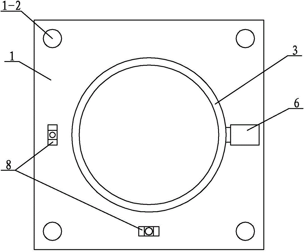 Method for measuring void ratio of macadam mixture