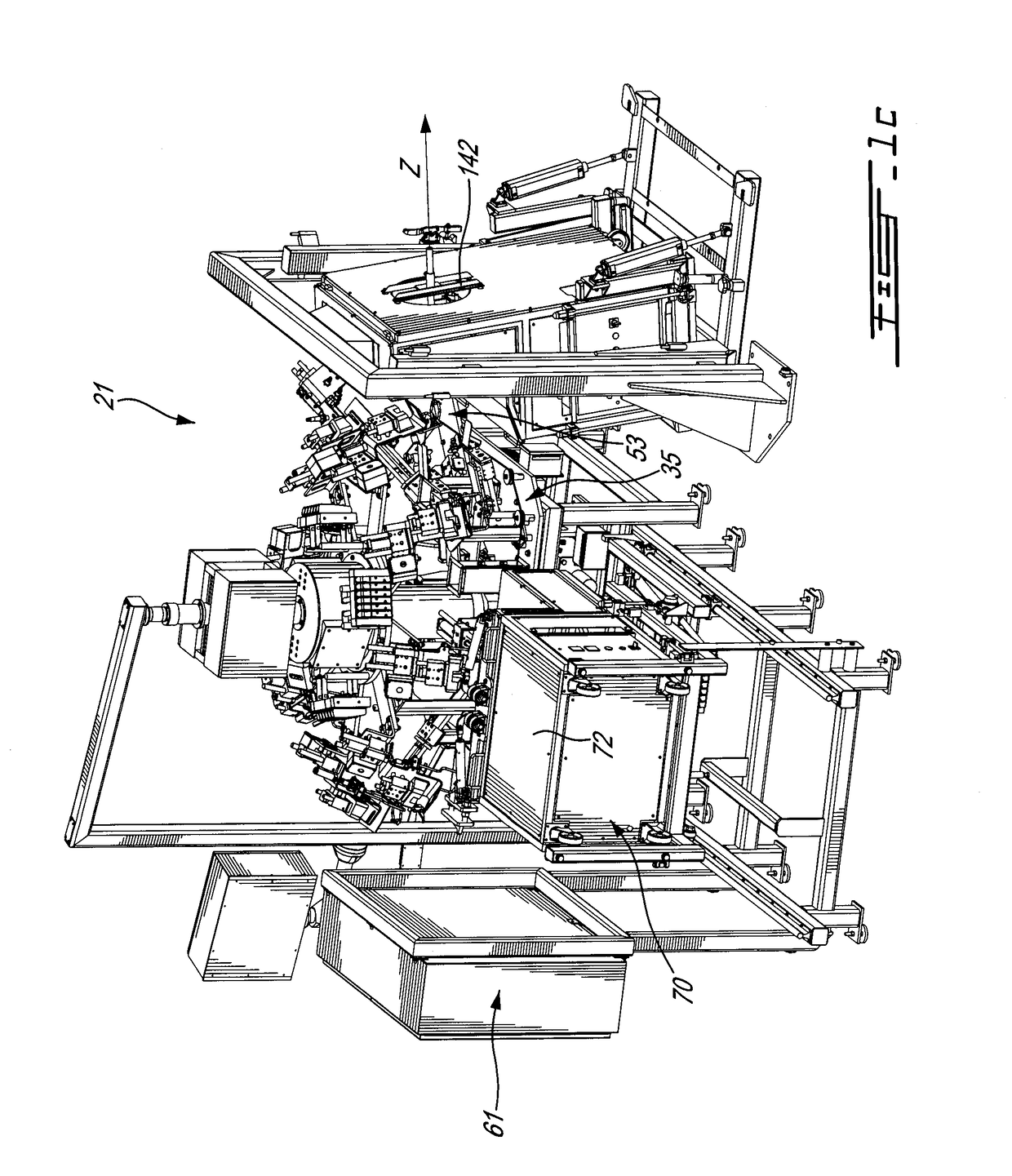 System and method for trussing slaughtered birds