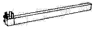 Metal storage rack used for placing bone ash box and combination method of same