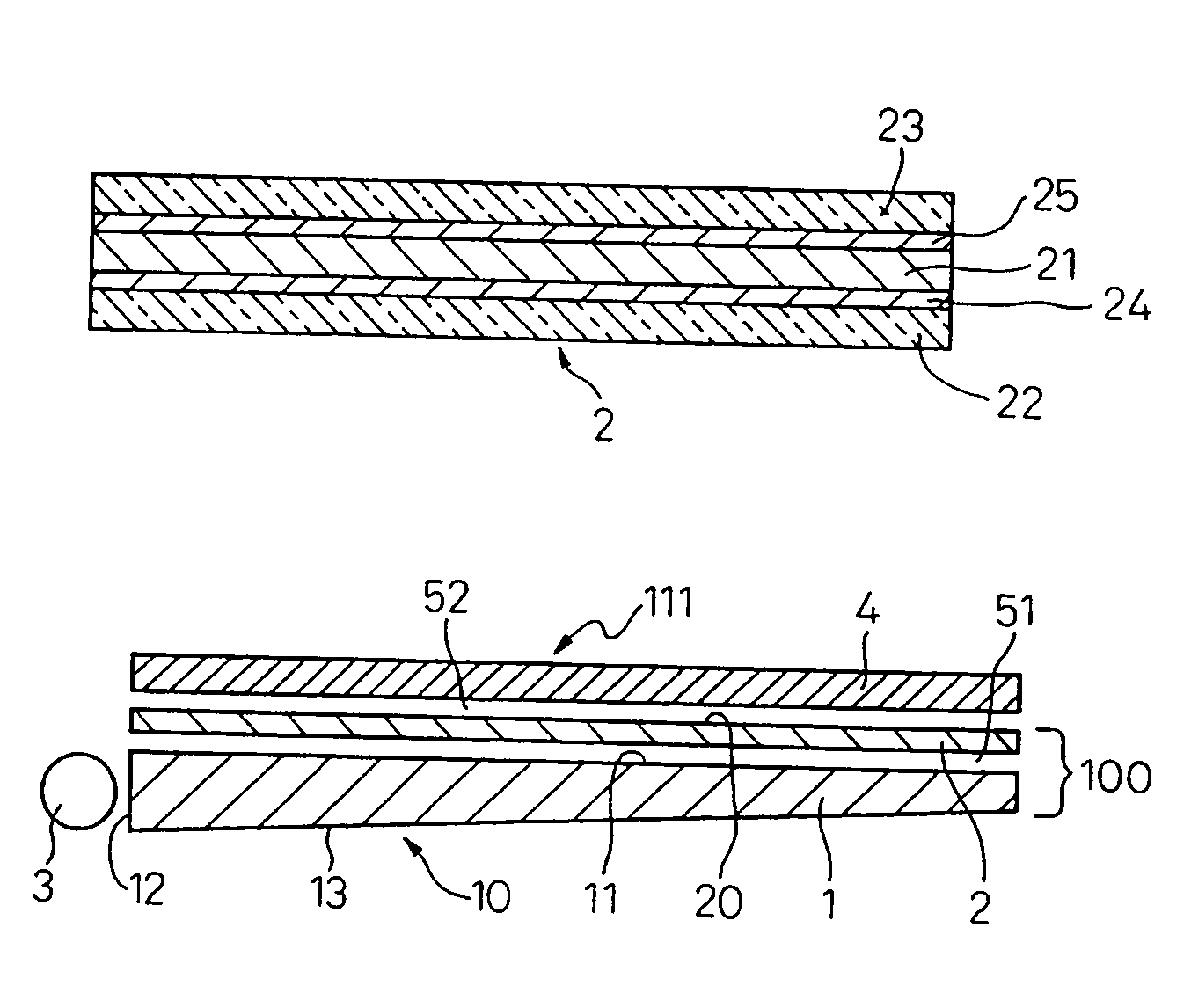 Optical laminated bodies, lighting equipment and area luminescence equipment