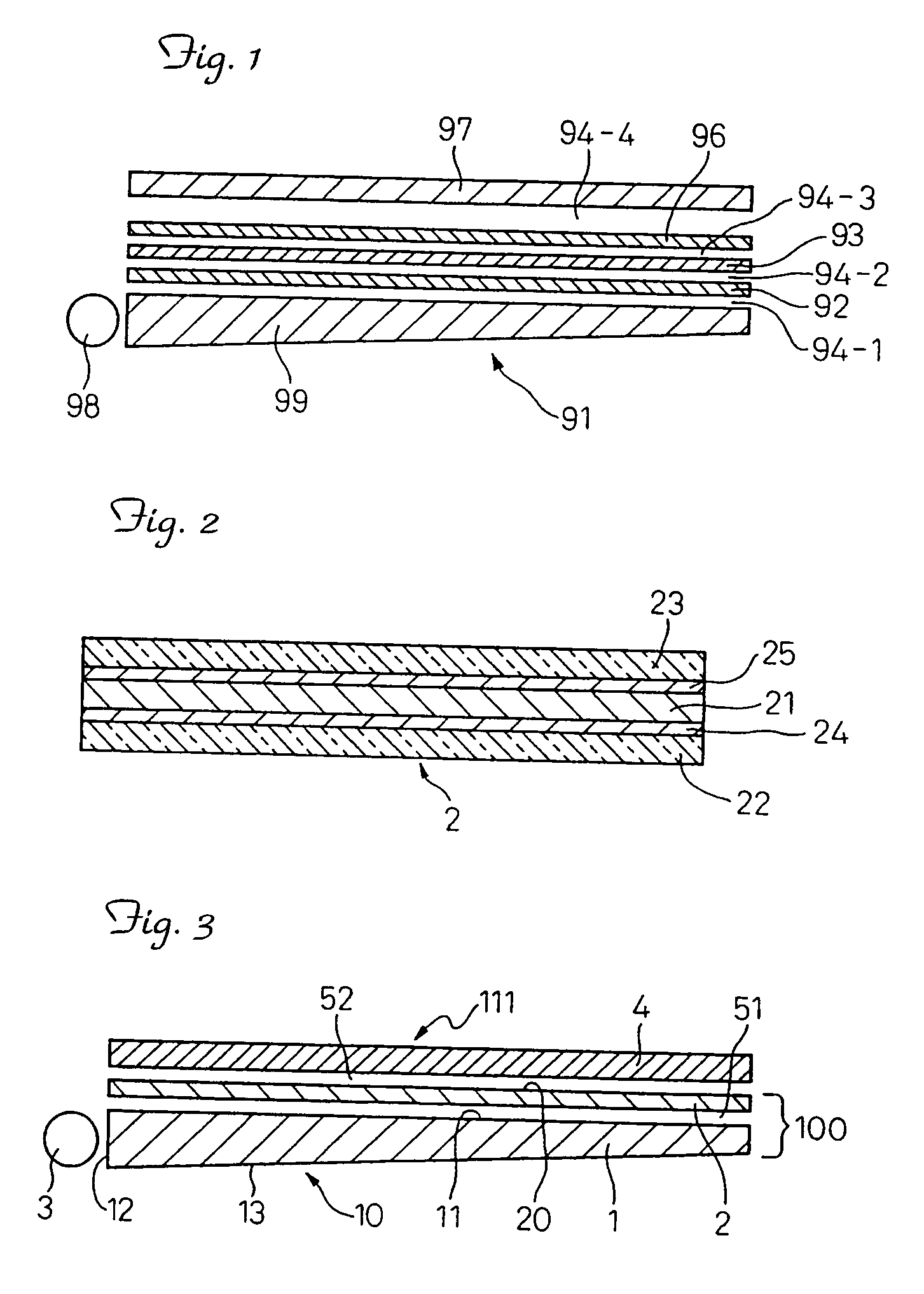 Optical laminated bodies, lighting equipment and area luminescence equipment