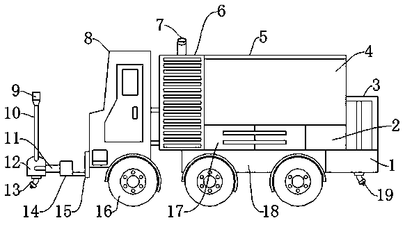 Cleaning vehicle for solar panel