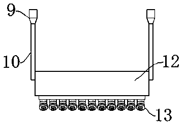 Cleaning vehicle for solar panel