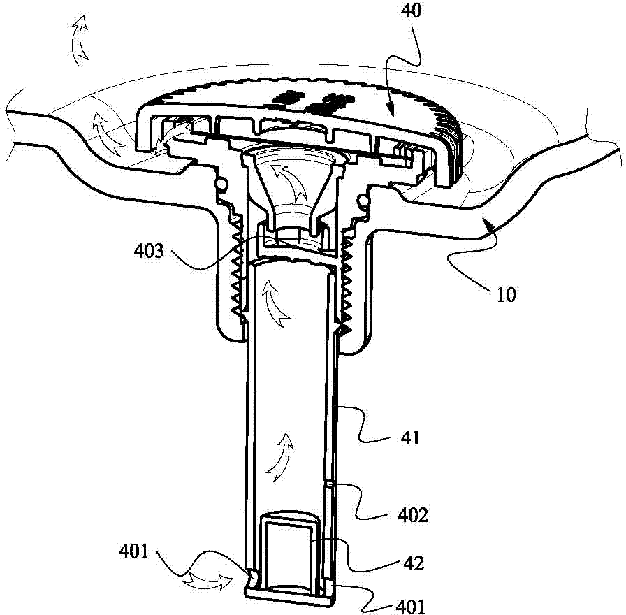 Anti-overfilled urea tank