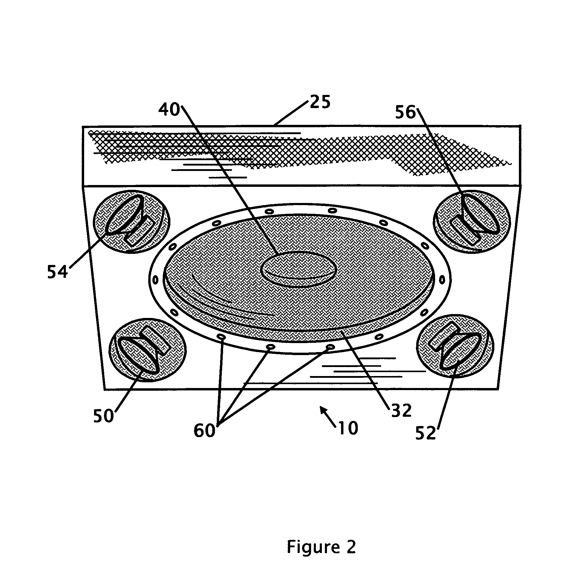 Combination speaker / light fixture