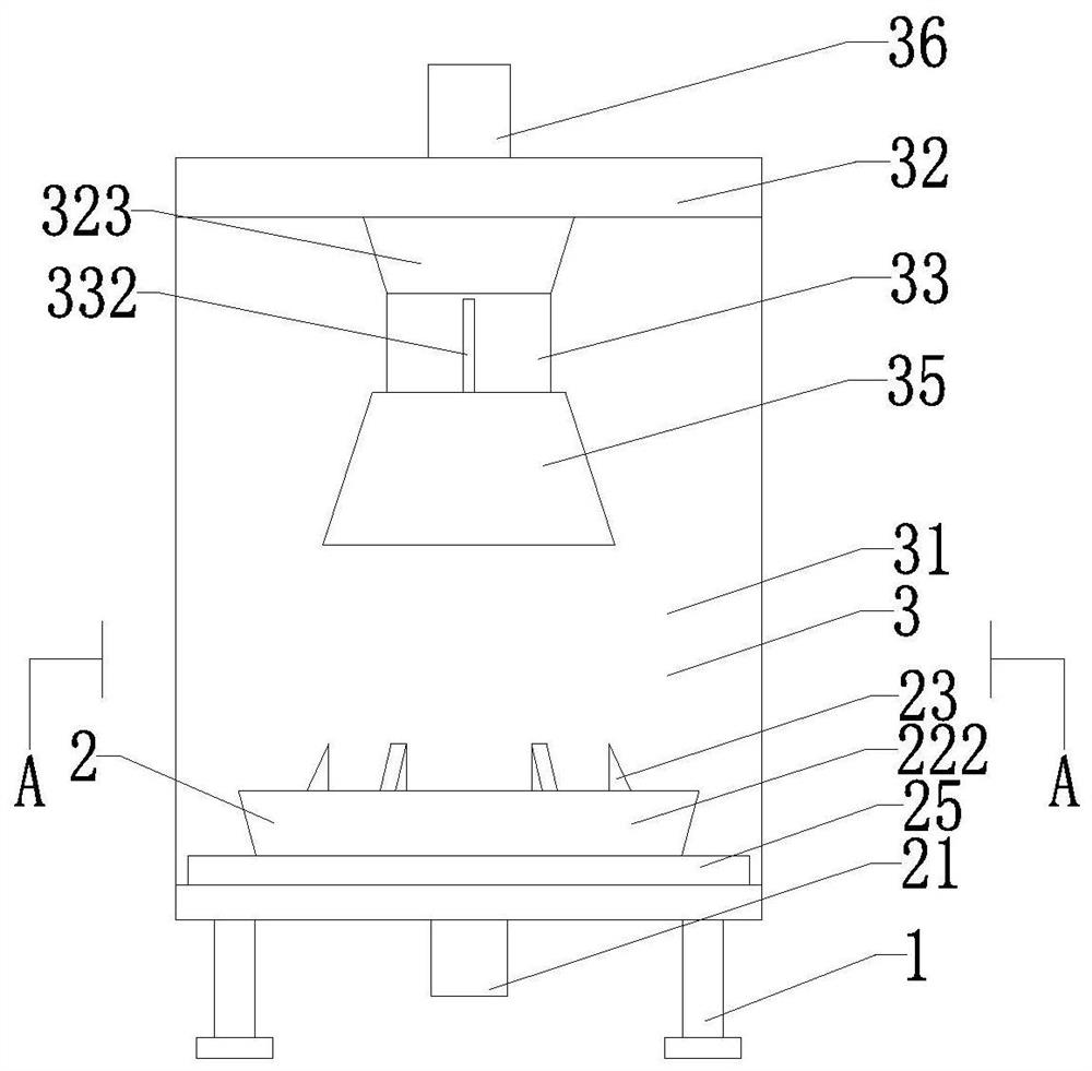 Automatic filling equipment for fireproof coating production