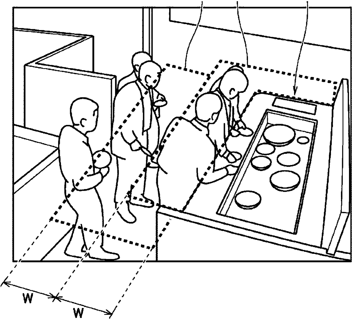 Self-service restaurant service system