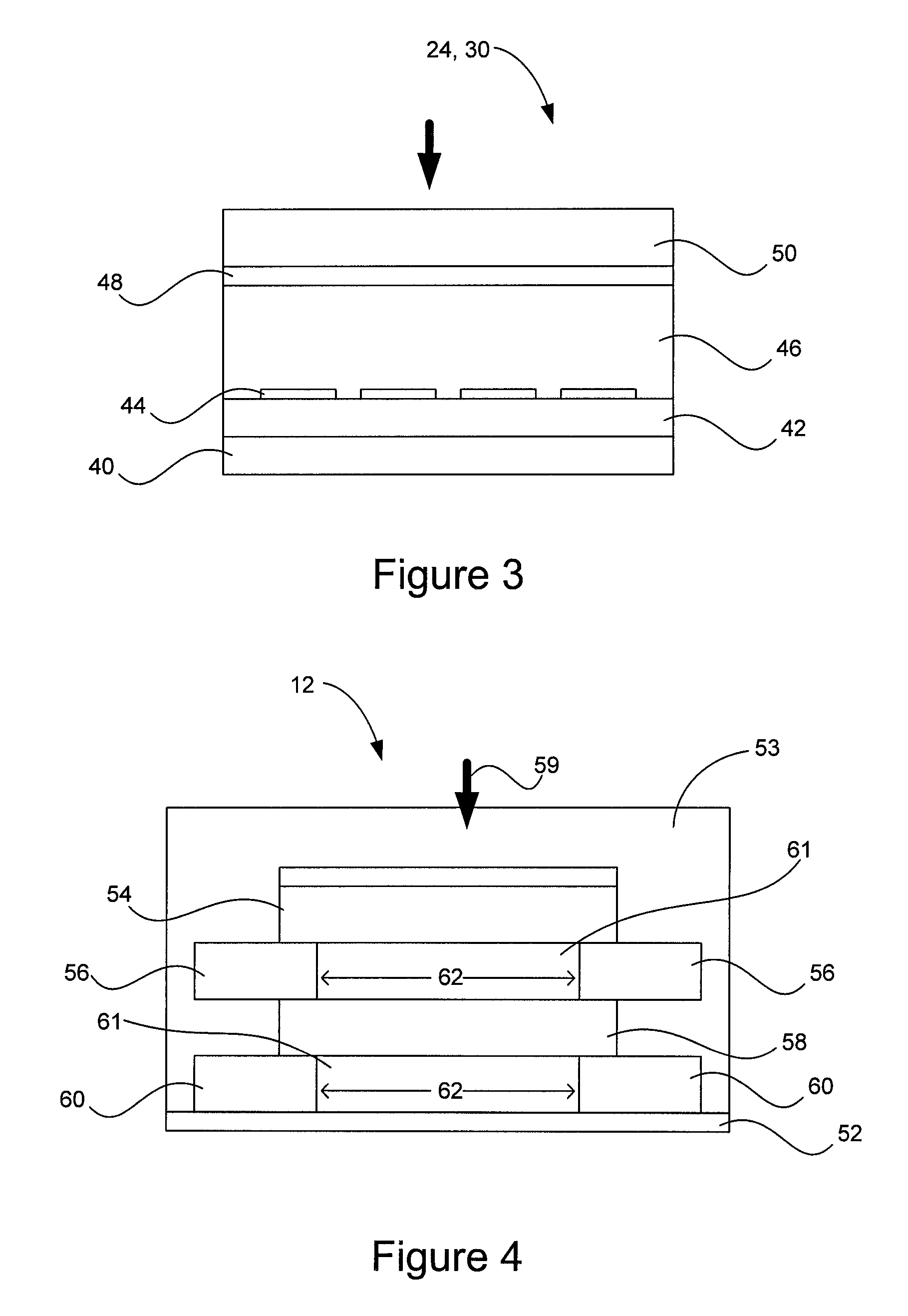 Multi-layer flat panel X-ray detector