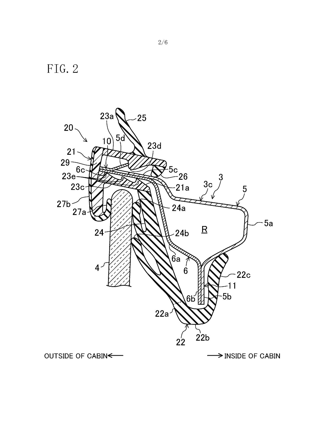 Glass run for automobile door