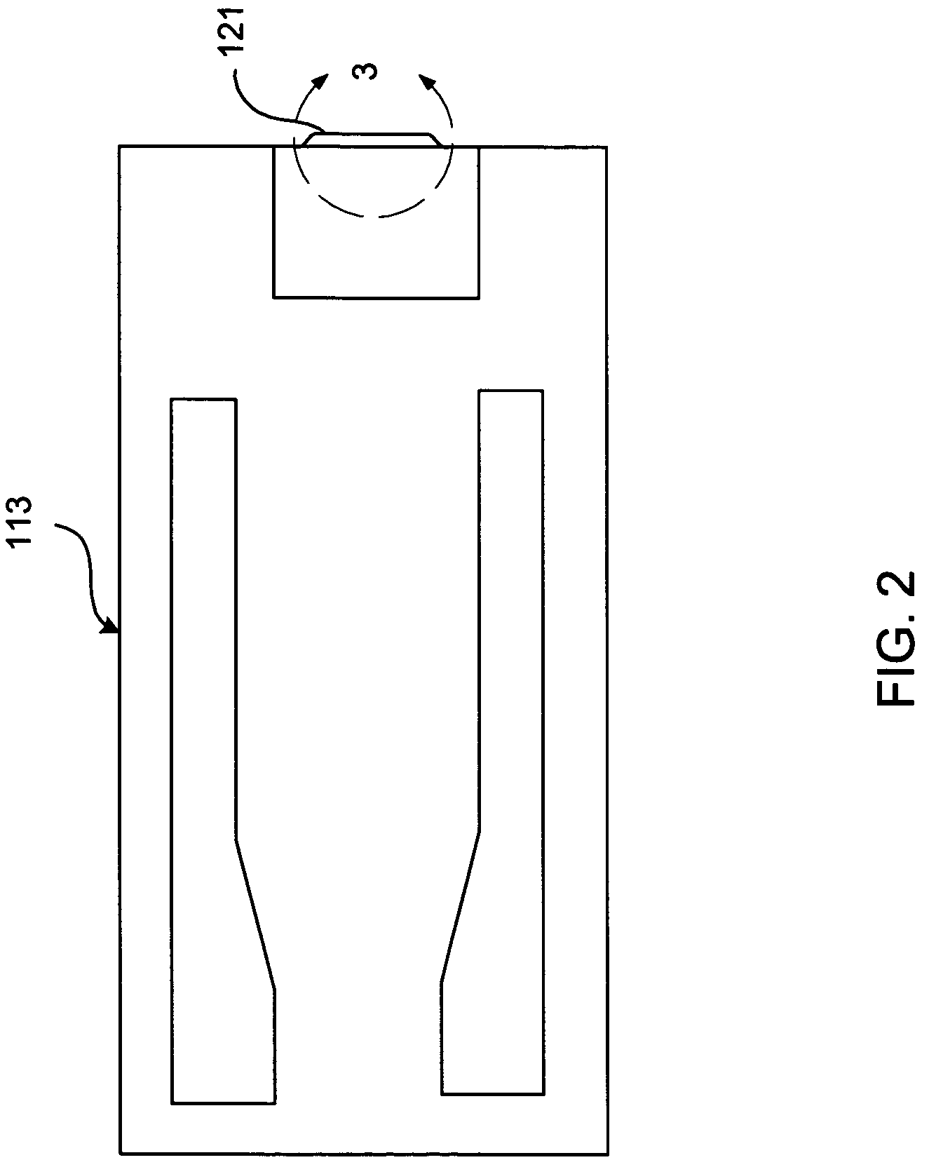 Pinning structure with trilayer pinned layer