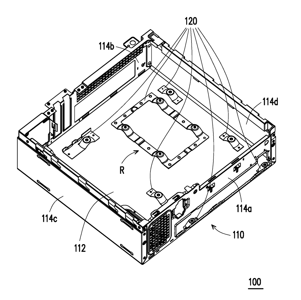 Chassis structure