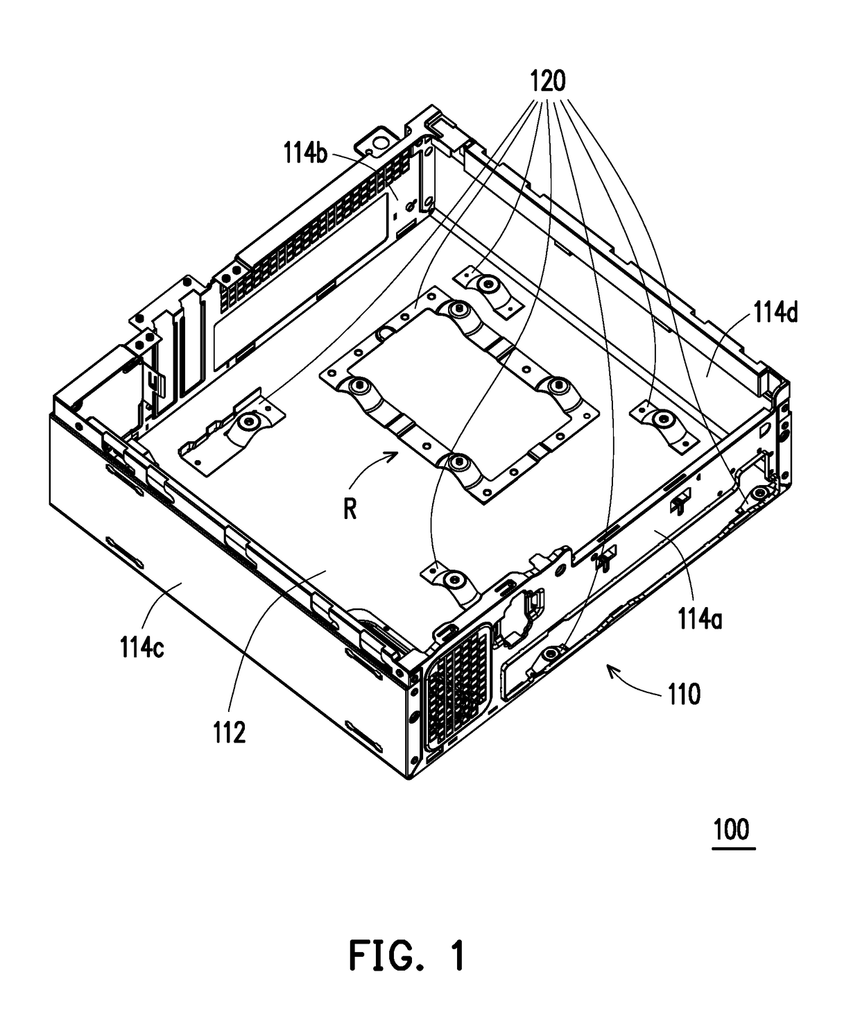 Chassis structure