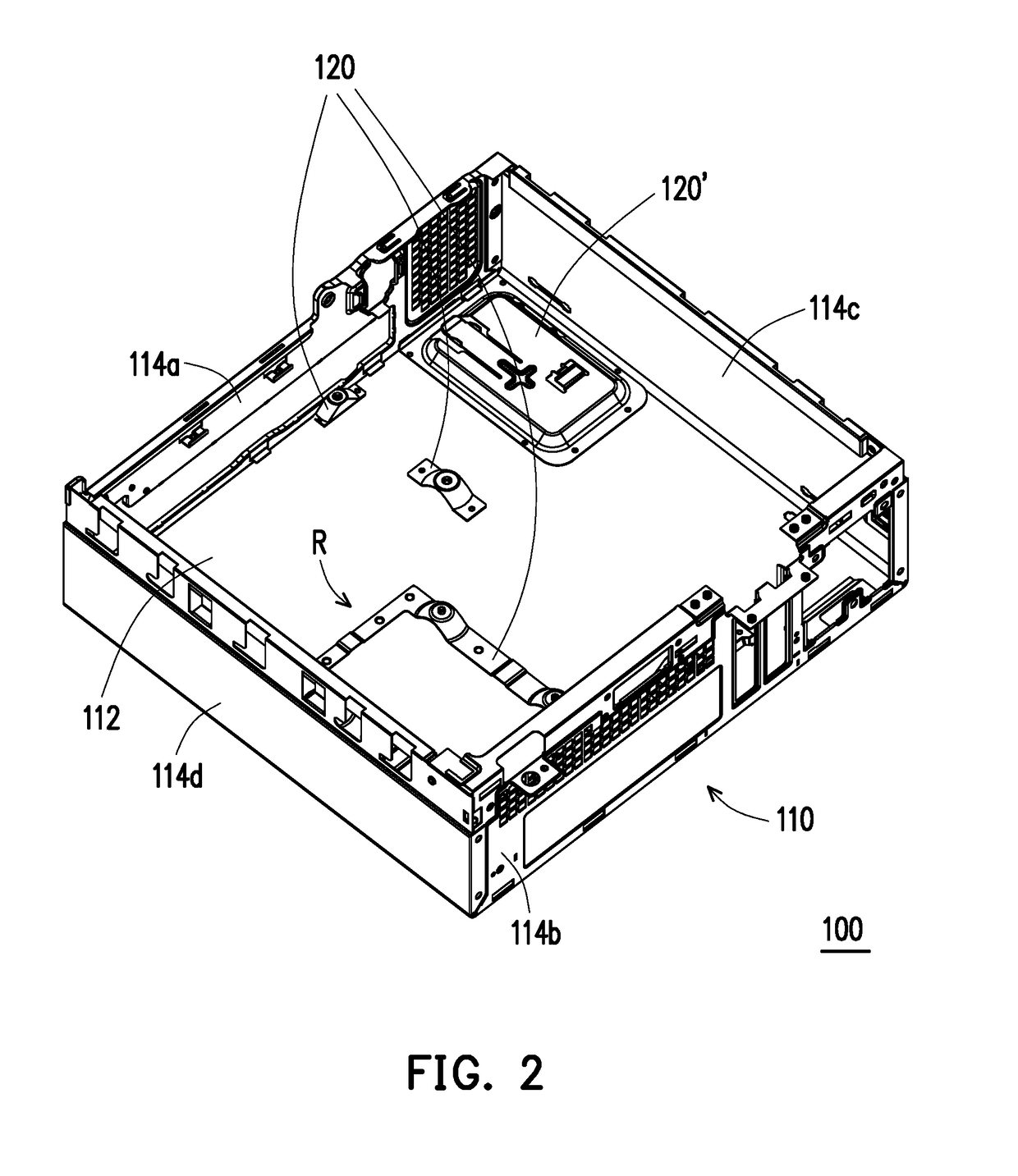 Chassis structure