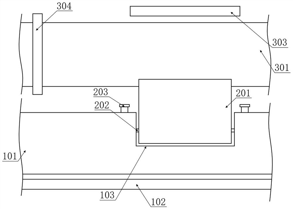 Automatic iron cannon string sorting device