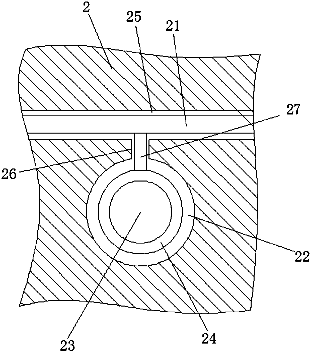 Multistage cold former mechanical arm transmission mechanism