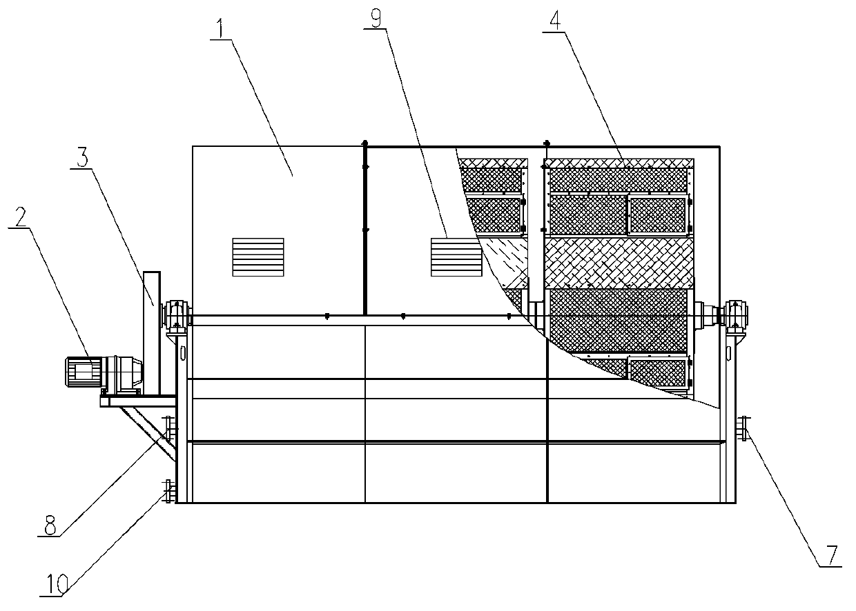 Three-dimensional biological rotating disc