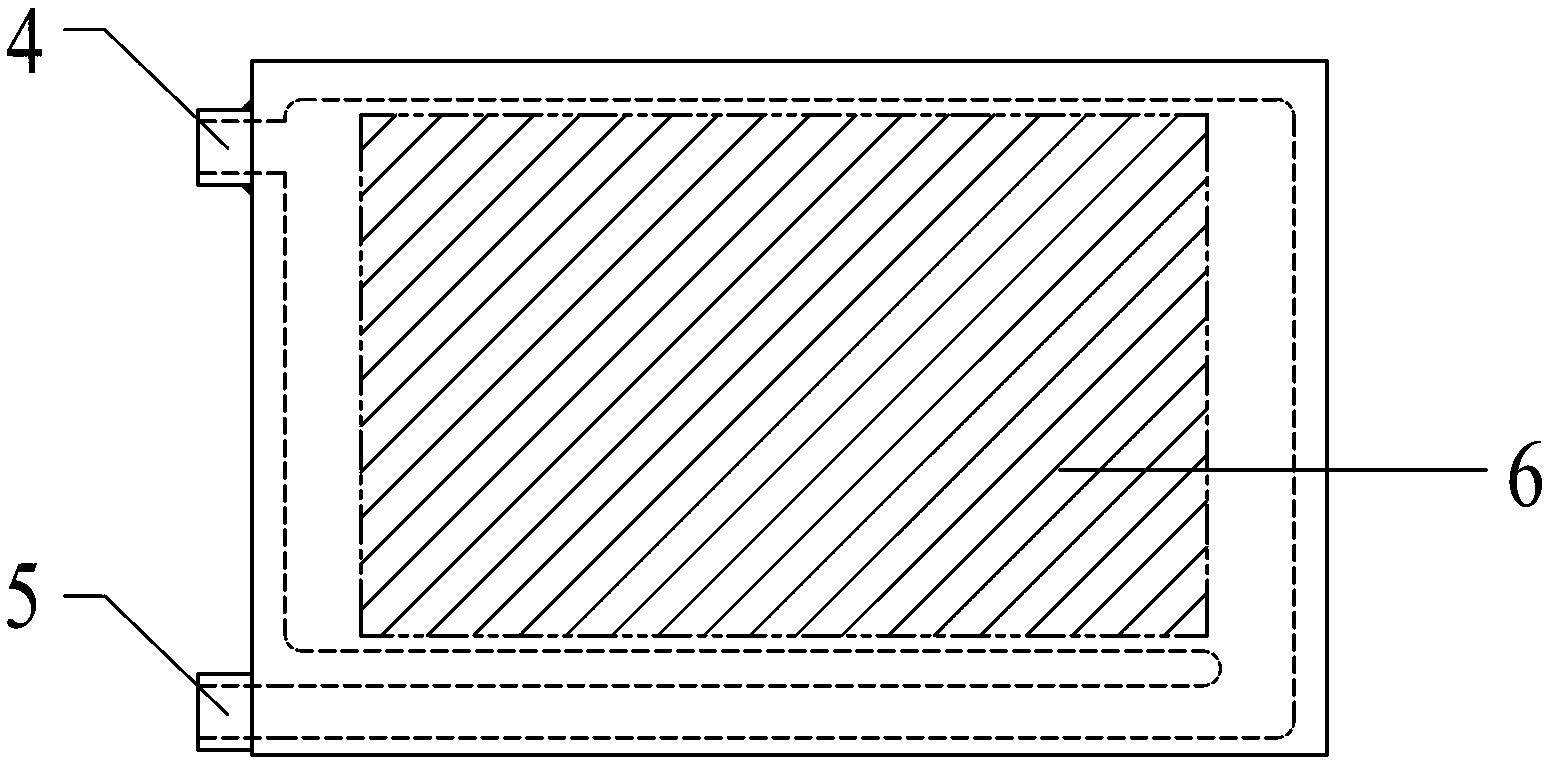 Double-wall efficient water-cooling base plate