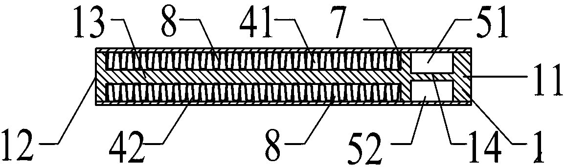 Double-wall efficient water-cooling base plate