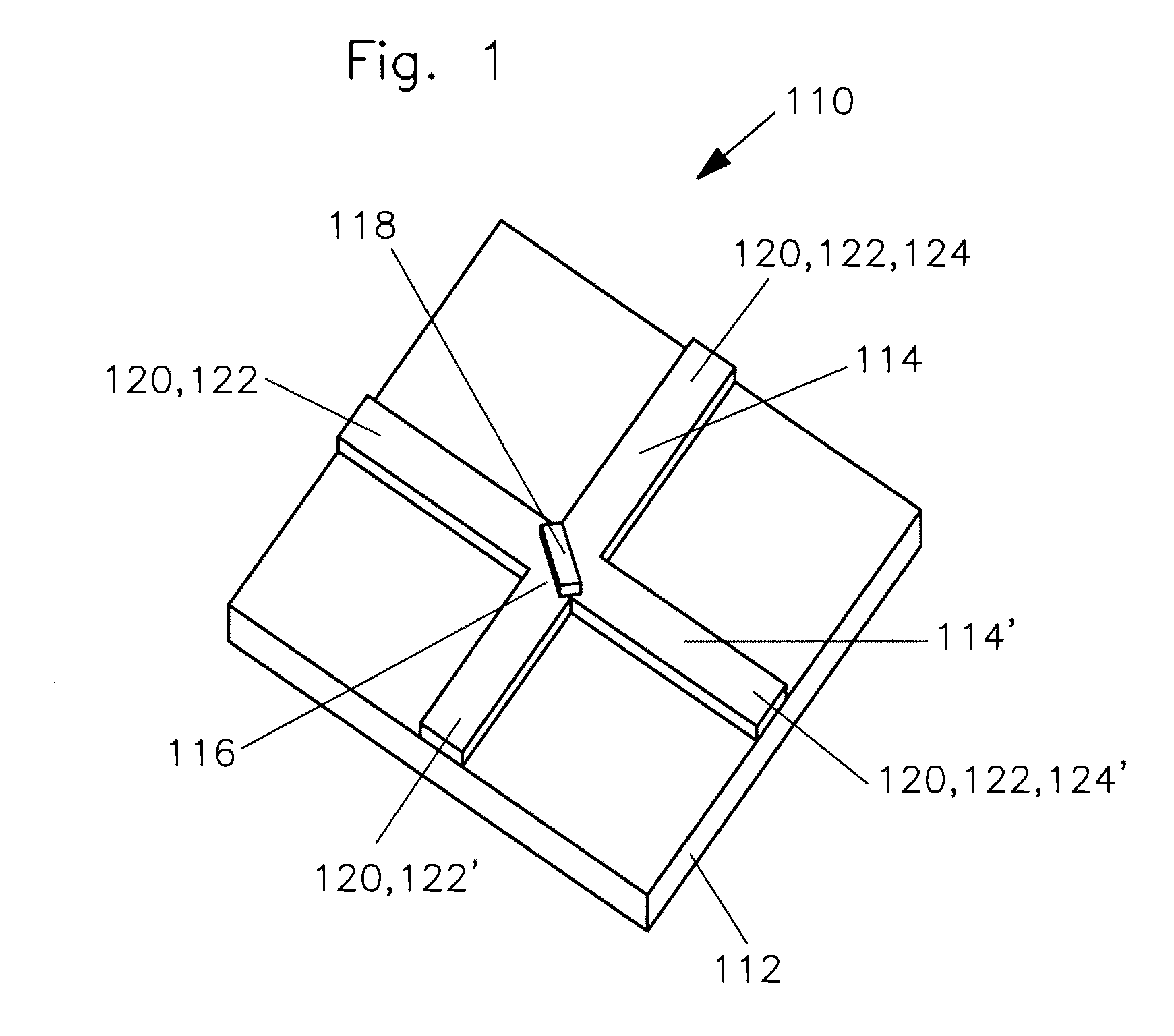 Nanophotonic spatial light modulator