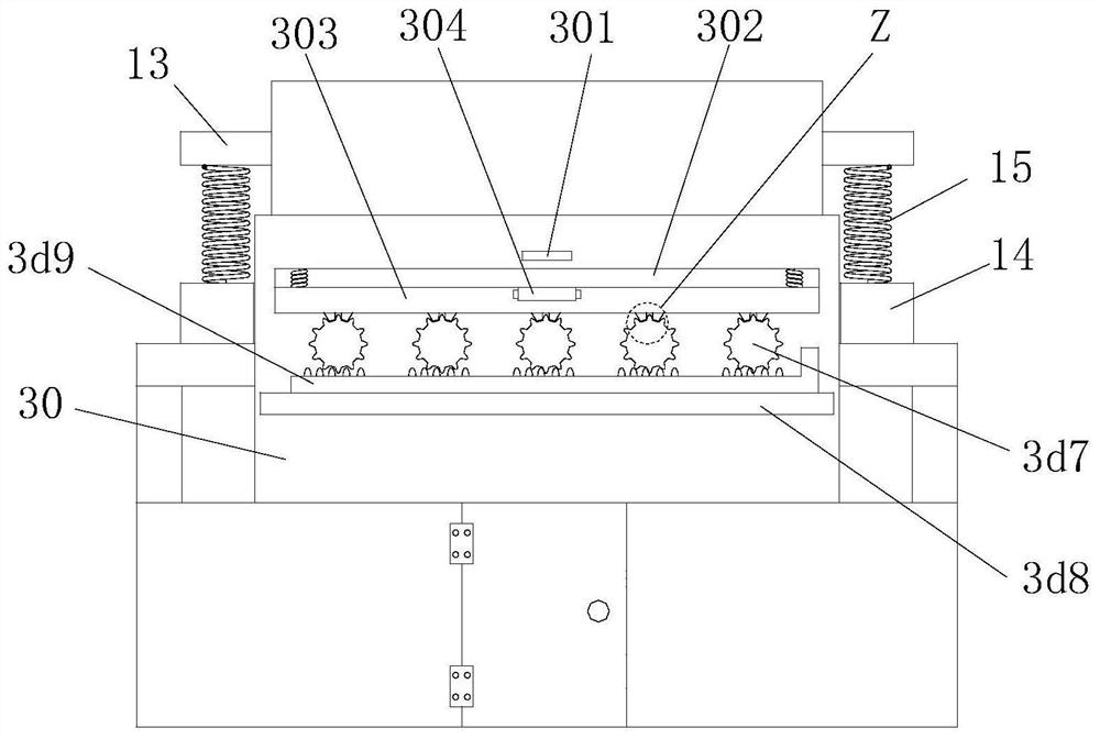 Dry-mixed mortar production raw material drying and screening treatment system