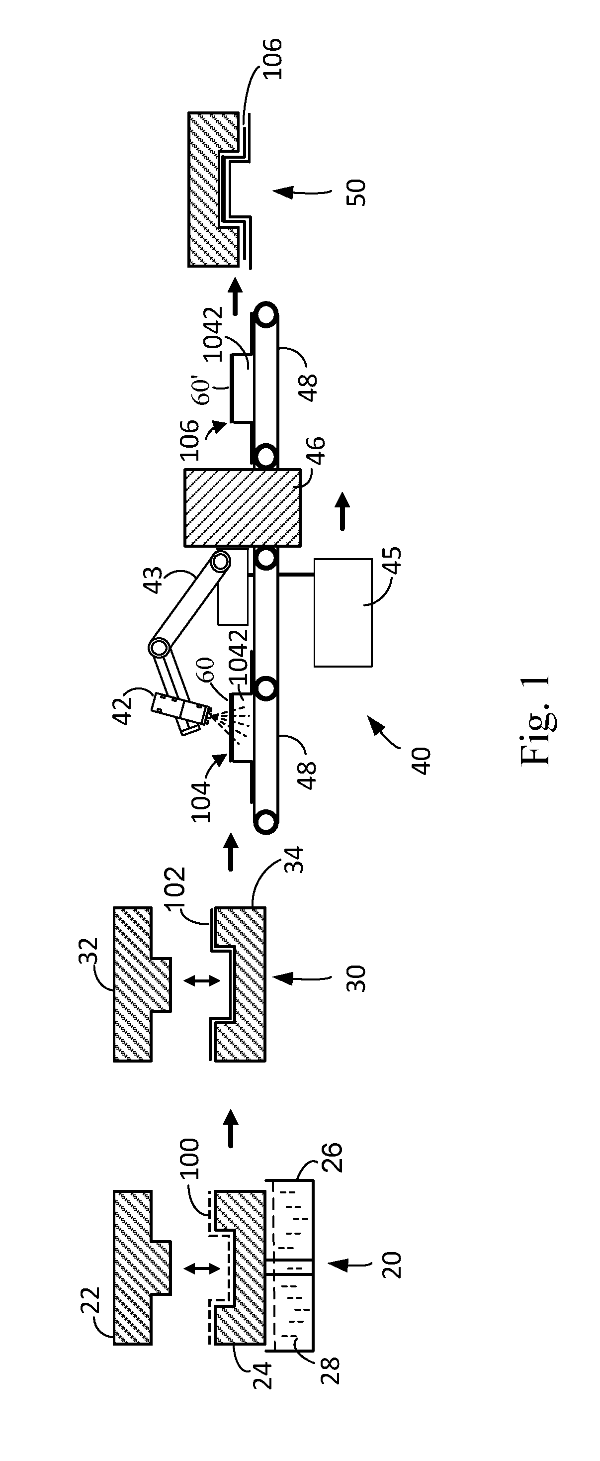 Method for fabricating shaped paper products