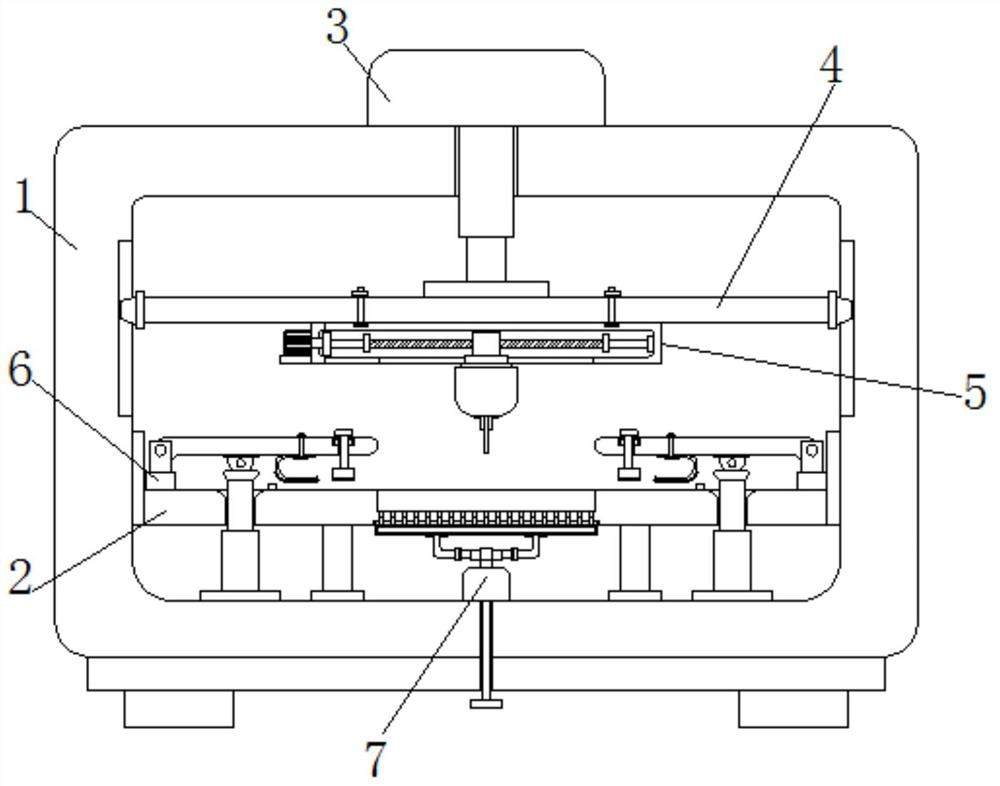 A cutting device for photovoltaic panel silicon wafer processing