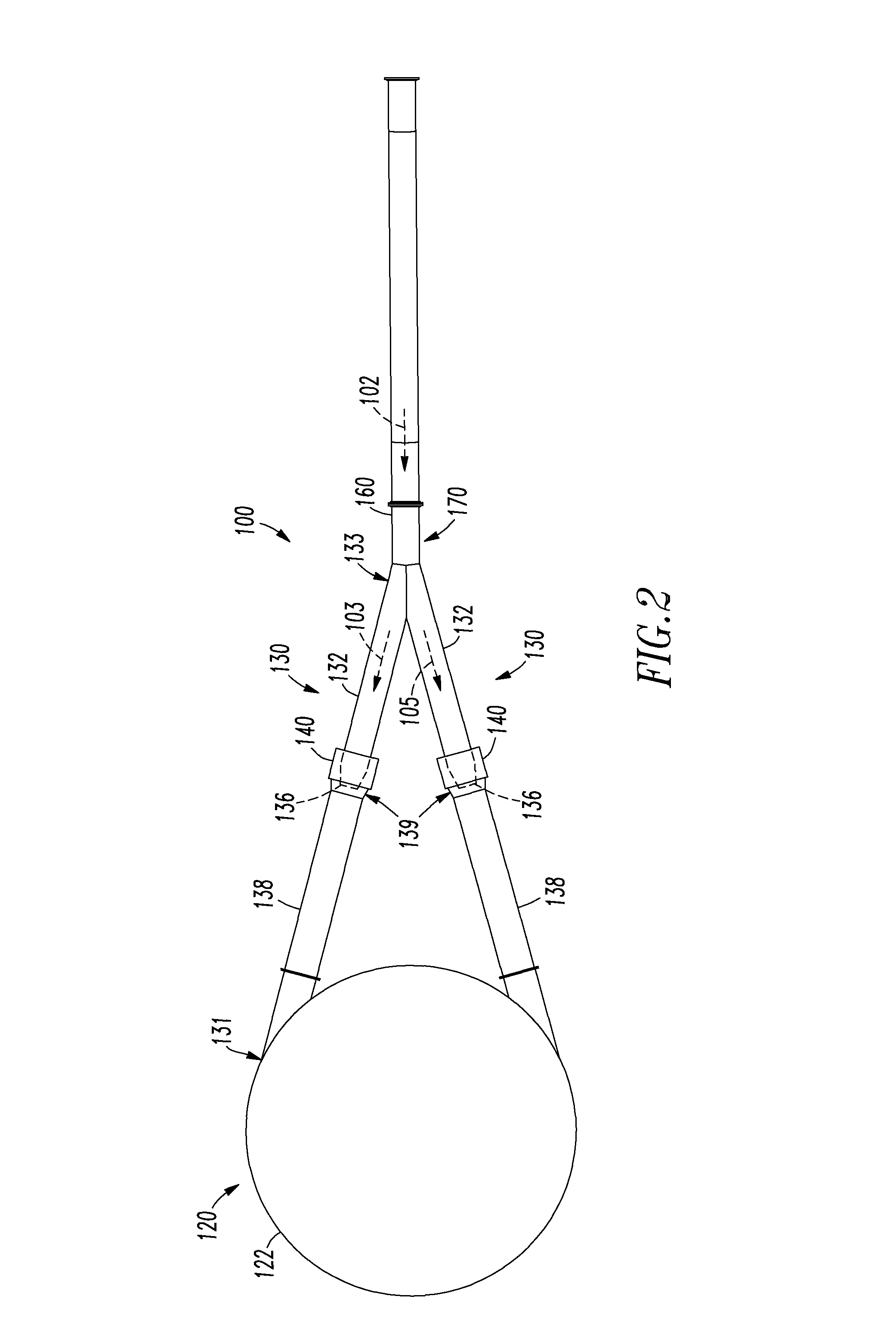 Feedwell dilution system for thickeners in oil sands