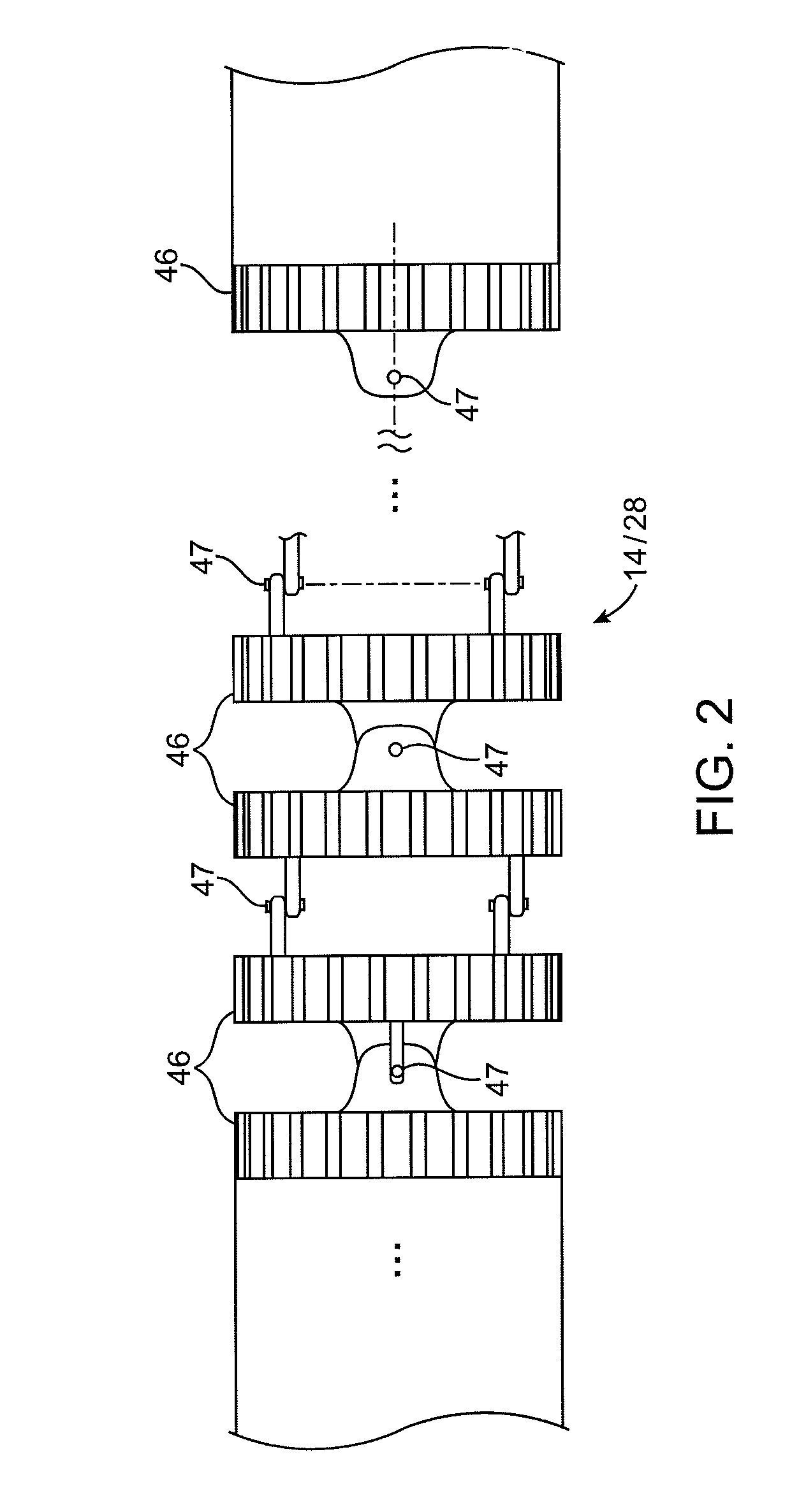 System for managing bowden cables in articulating instruments