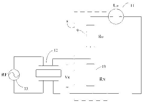 Single chip integrated temperature compensation film buck acoustic resonator