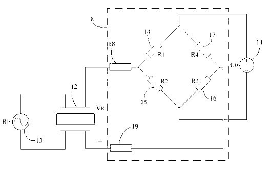 Single chip integrated temperature compensation film buck acoustic resonator