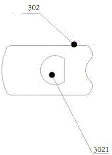 Locking device with function of preventing mistaken unlocking caused in shaking