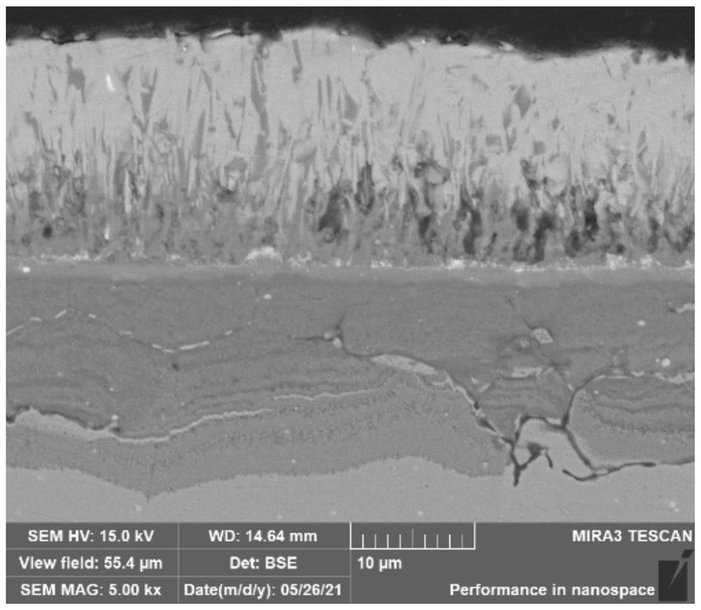 Alloying method for improving liquid lead and bismuth corrosion resistance of high-performance fastener for lead-based reactor