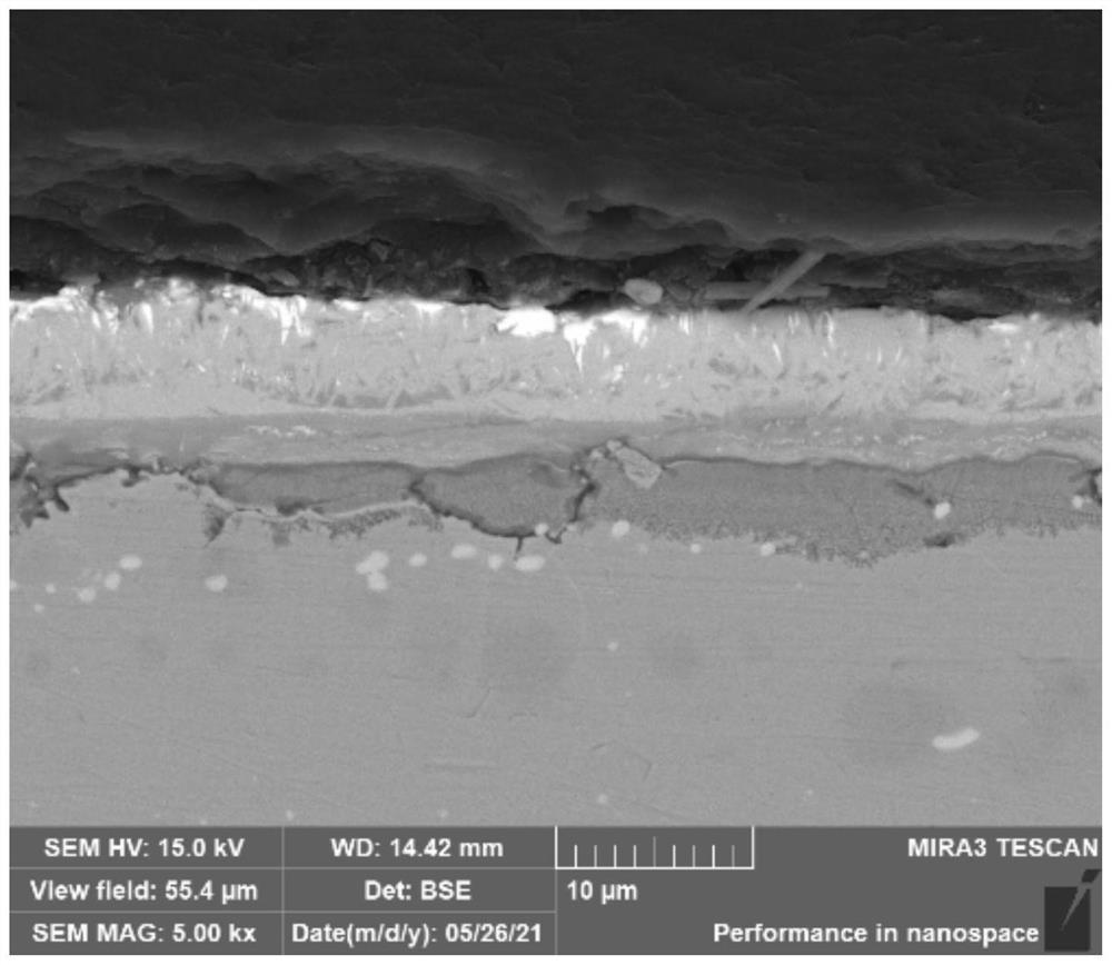 Alloying method for improving liquid lead and bismuth corrosion resistance of high-performance fastener for lead-based reactor