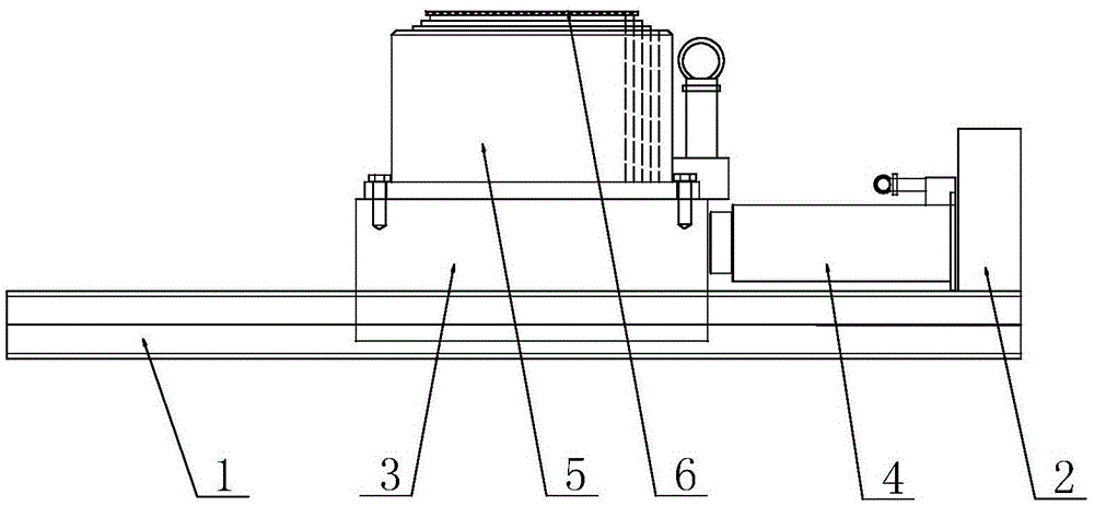 Rerailing method of railway vehicle