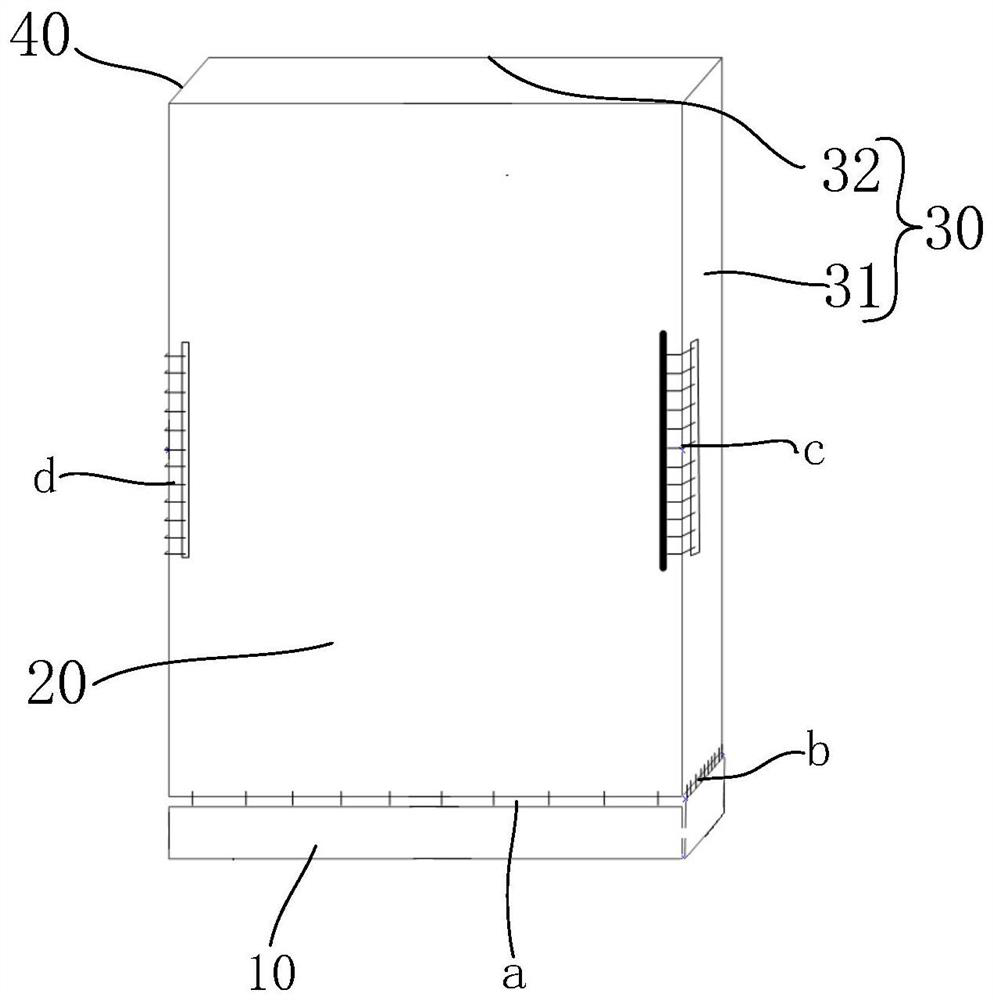 Filter and air conditioning unit