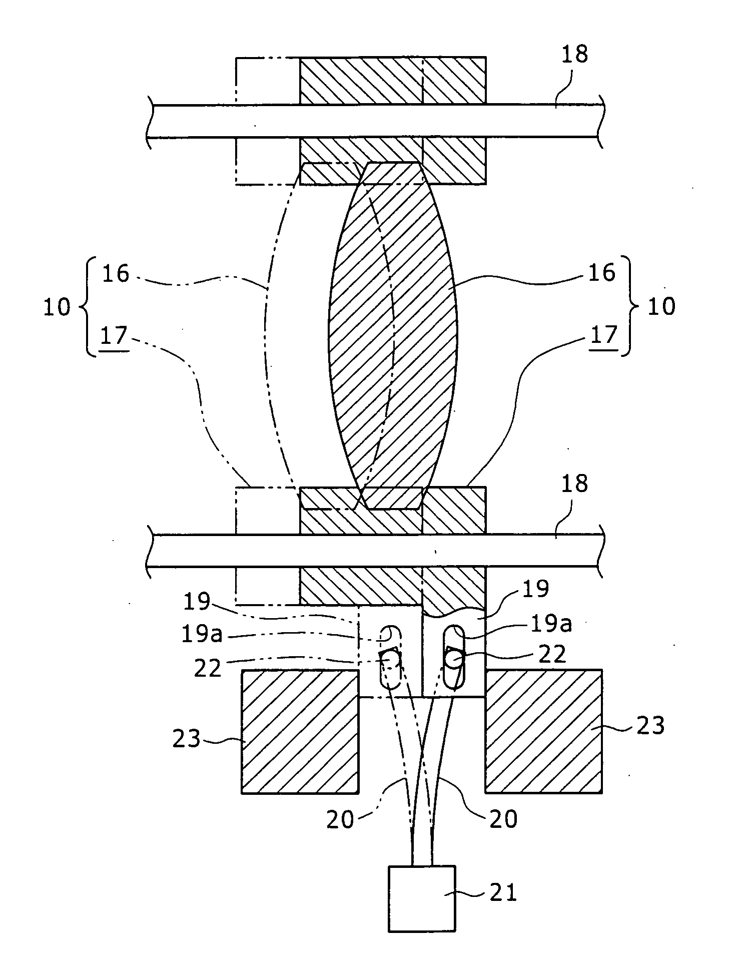 Lens driving mechanism, lens unit and image pickup apparatus