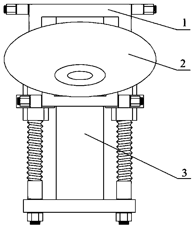 Angle-adjustable inclined plane anchor rod tray