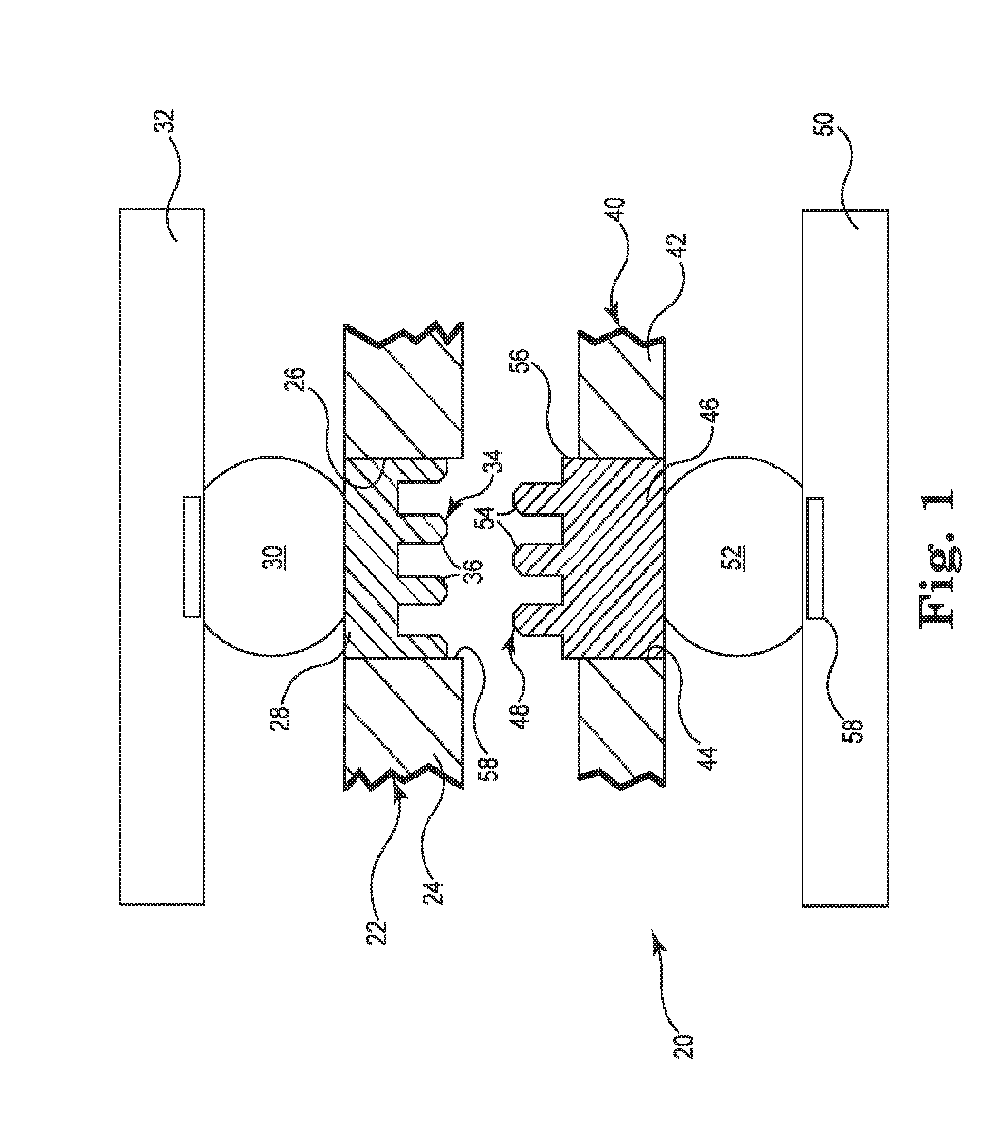 Semiconductor device package adapter